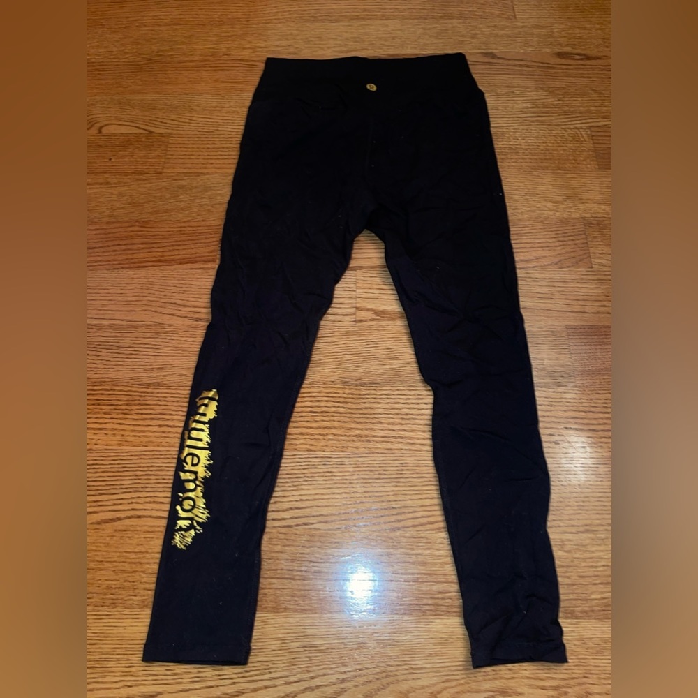 Limited edition lulu lemon leggings
